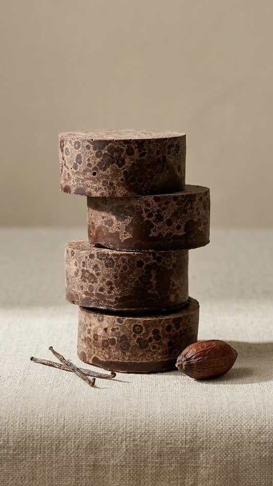 Chocolate Artesanal de Oaxaca: Tablillas Rústicas de Cacao Intenso