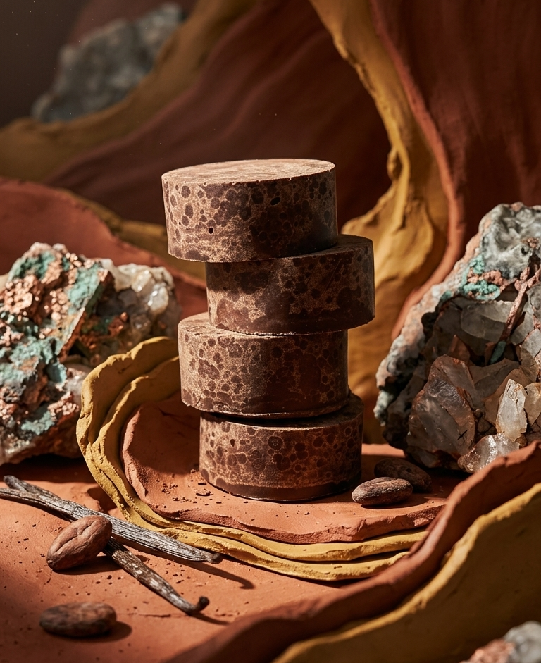 Chocolate Artesanal de Oaxaca: Tablillas Rústicas de Cacao Intenso