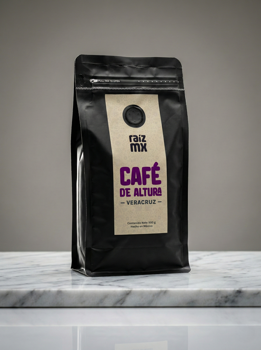 Café de Altura: Edición Cumbres de Veracruz - 500 g
