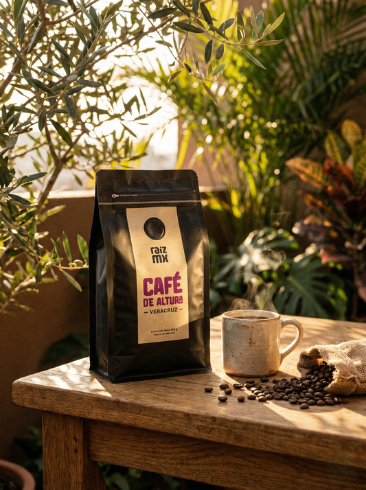 Café de Altura: Edición Cumbres de Veracruz - 500 g