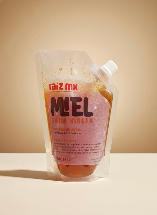 Miel Virgen Multifloral: Selva Maya y Comunidades Apícolas - 250g