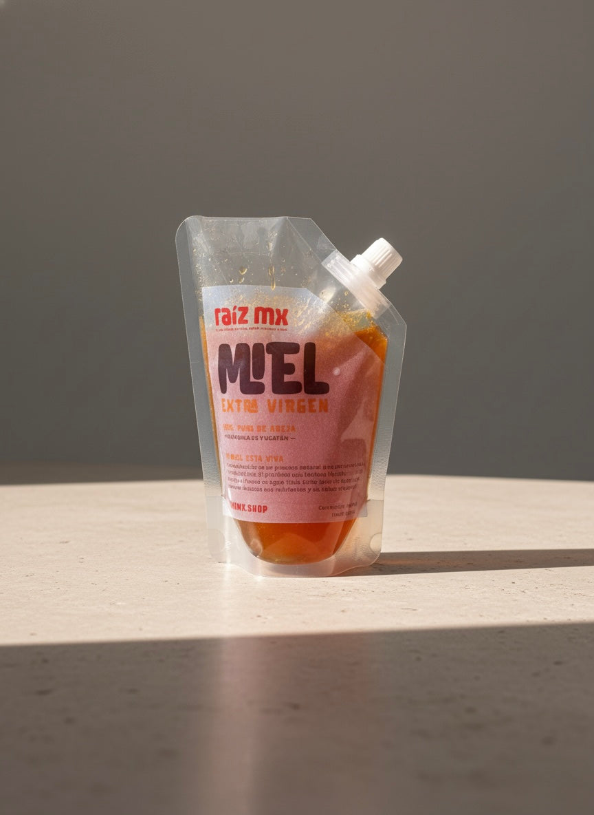 Miel Virgen Multifloral: Selva Maya y Comunidades Apícolas - 250g