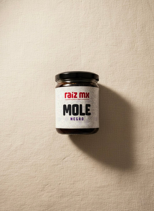 Mole Negro Artesanal: Receta de Cocineras Tradicionales de Oaxaca - 450 g