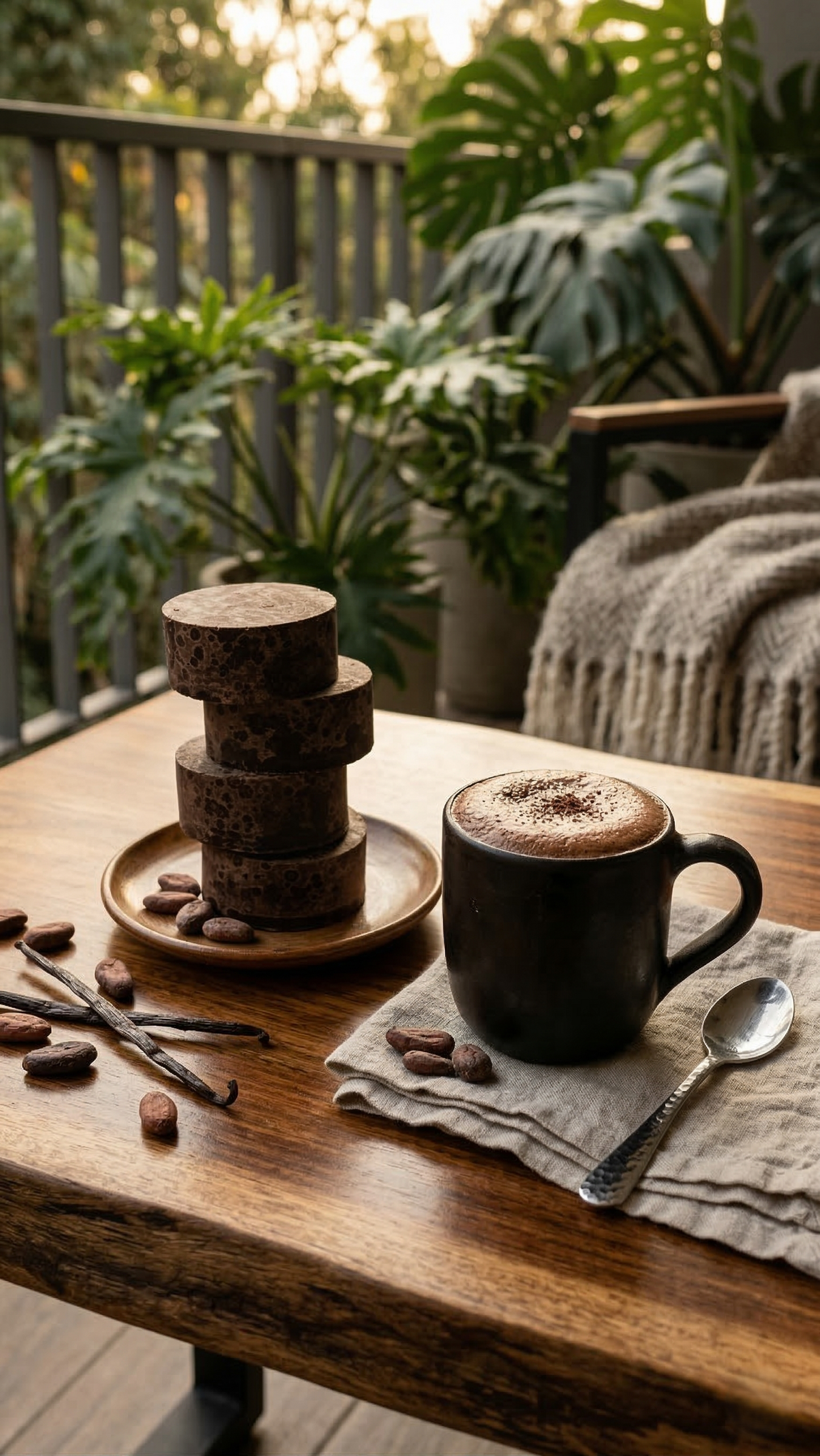 Chocolate Artesanal de Oaxaca: Tablillas Rústicas de Cacao Intenso