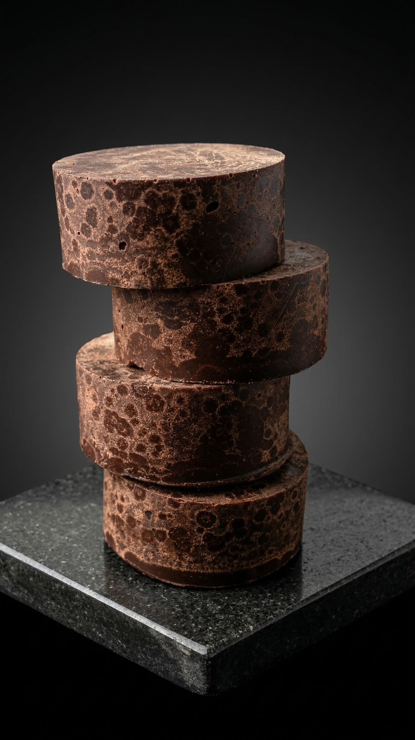 Chocolate Artesanal de Oaxaca: Tablillas Rústicas de Cacao Intenso