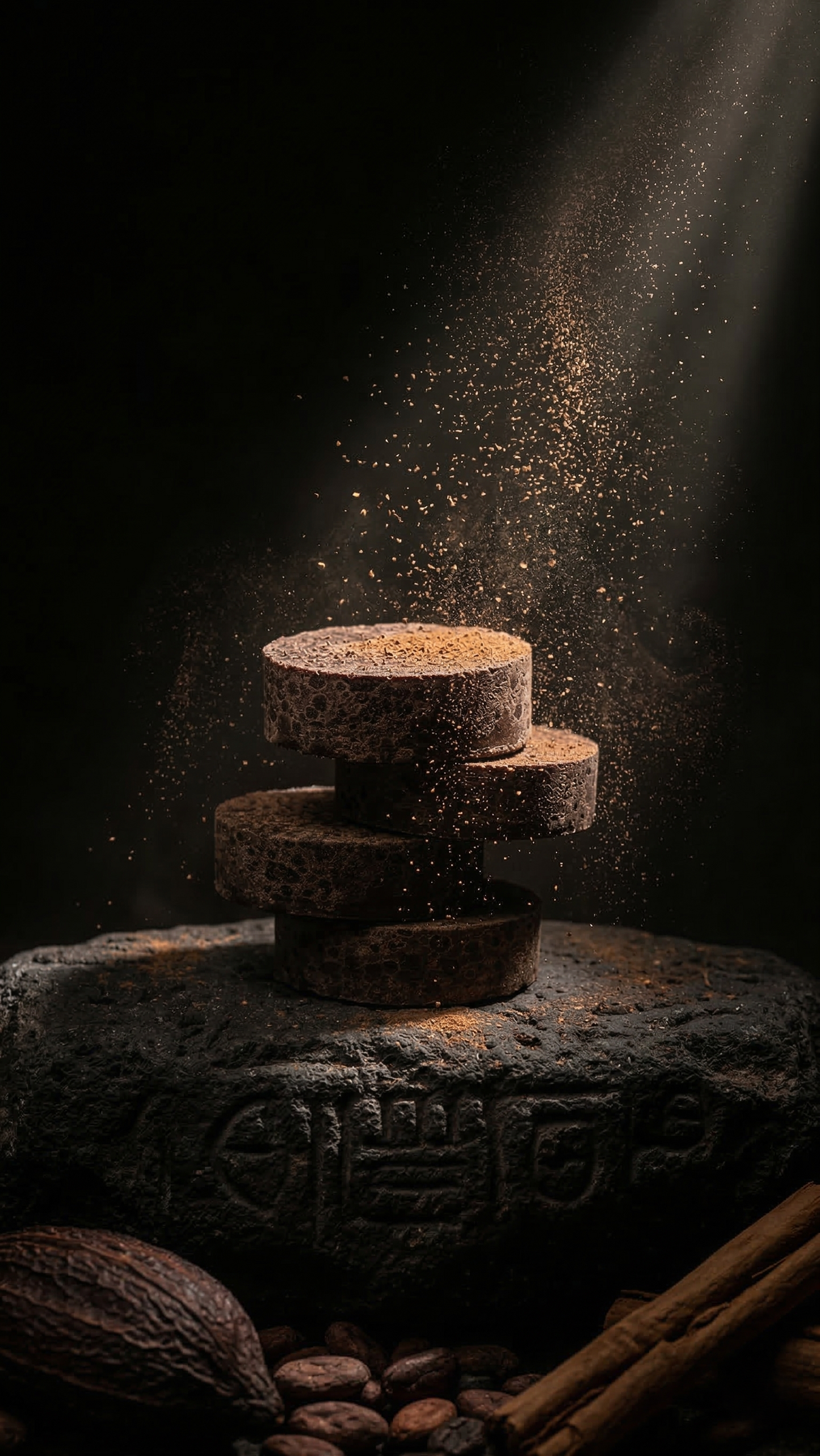 Chocolate Artesanal de Oaxaca: Tablillas Rústicas de Cacao Intenso