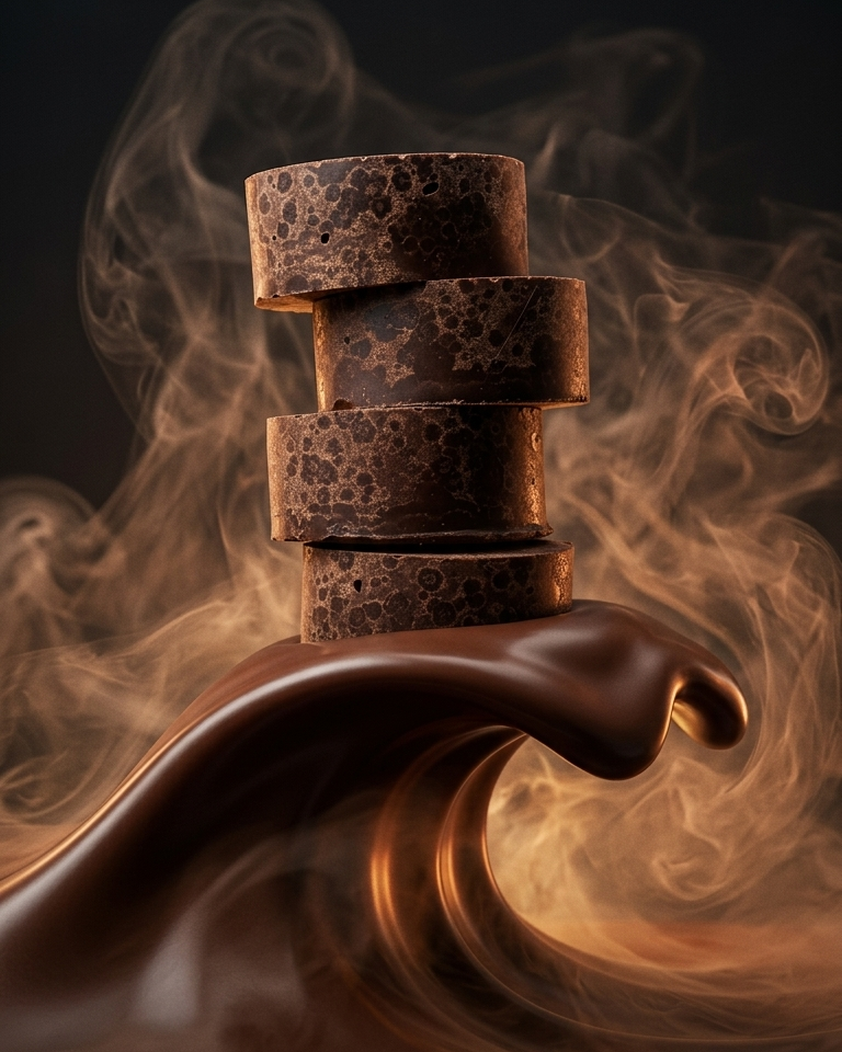 Chocolate Artesanal de Oaxaca: Tablillas Rústicas de Cacao Intenso