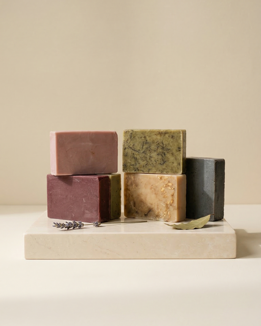 Set de 5 Jabones Artesanales: Extractos de la Tierra (Arma tu Selección)