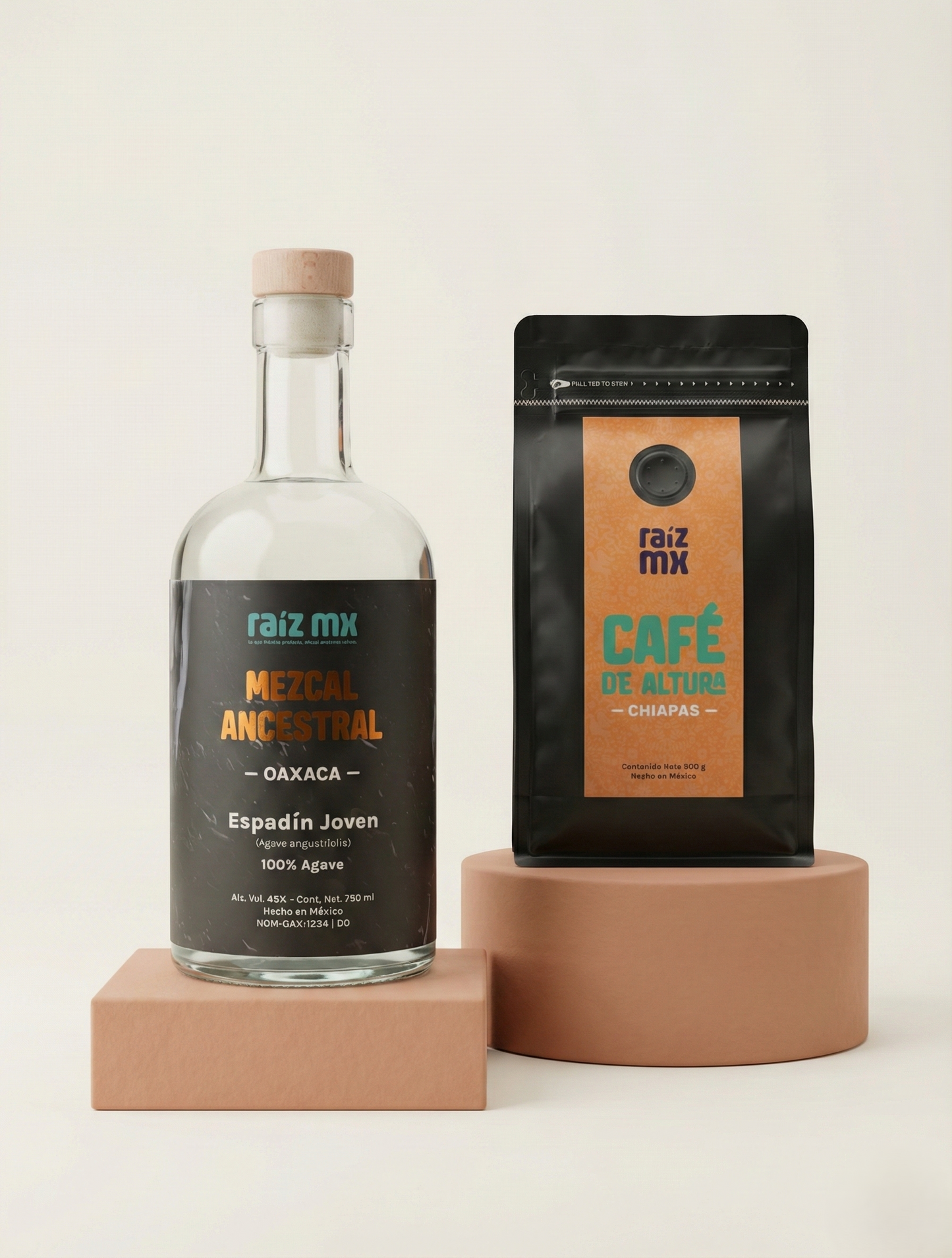 Ritual de Niebla: Mezcal Ancestral y Café de Chiapas - Envío Incluido
