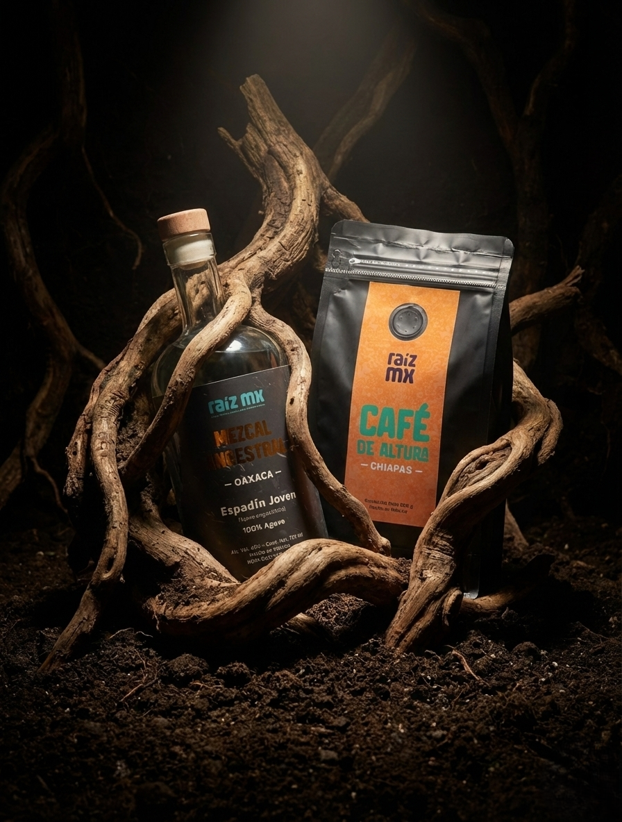 Ritual de Niebla: Mezcal Ancestral y Café de Chiapas - Envío Incluido