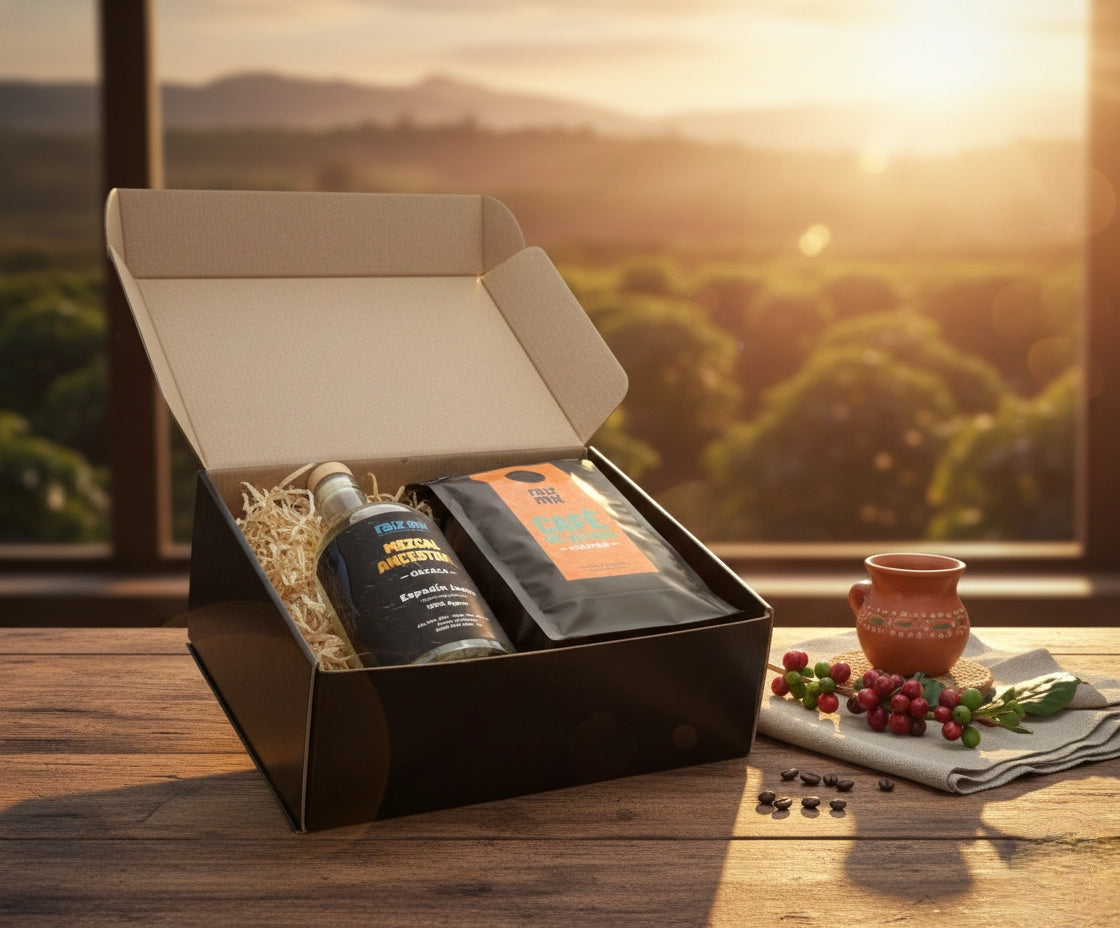 Ritual de Niebla: Mezcal Ancestral y Café de Chiapas - Envío Incluido