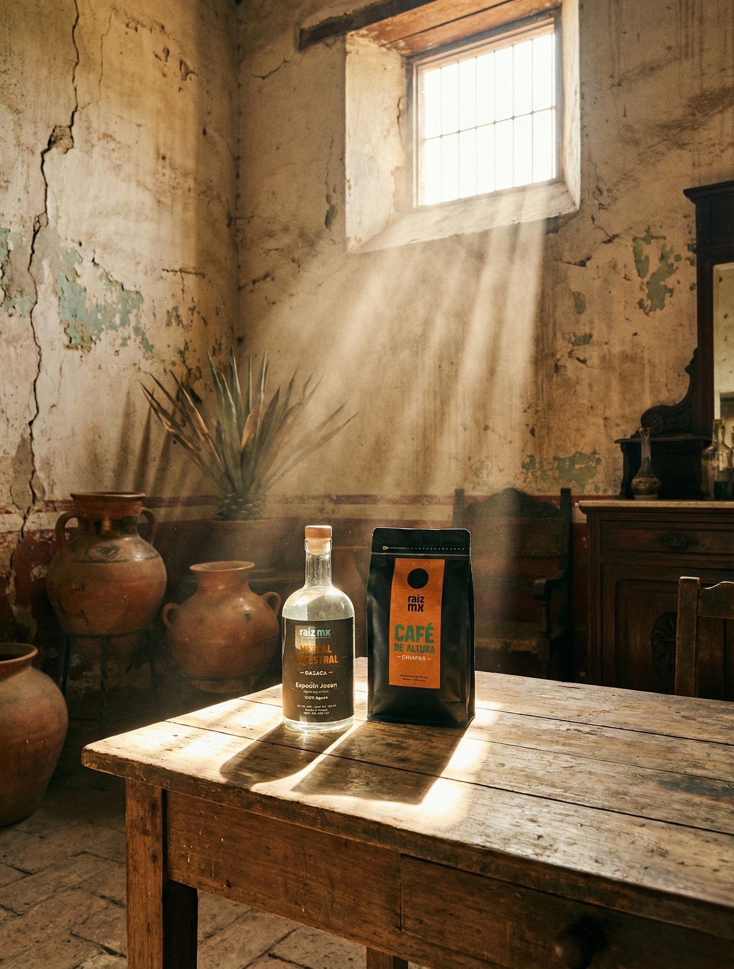 Ritual de Niebla: Mezcal Ancestral y Café de Chiapas - Envío Incluido