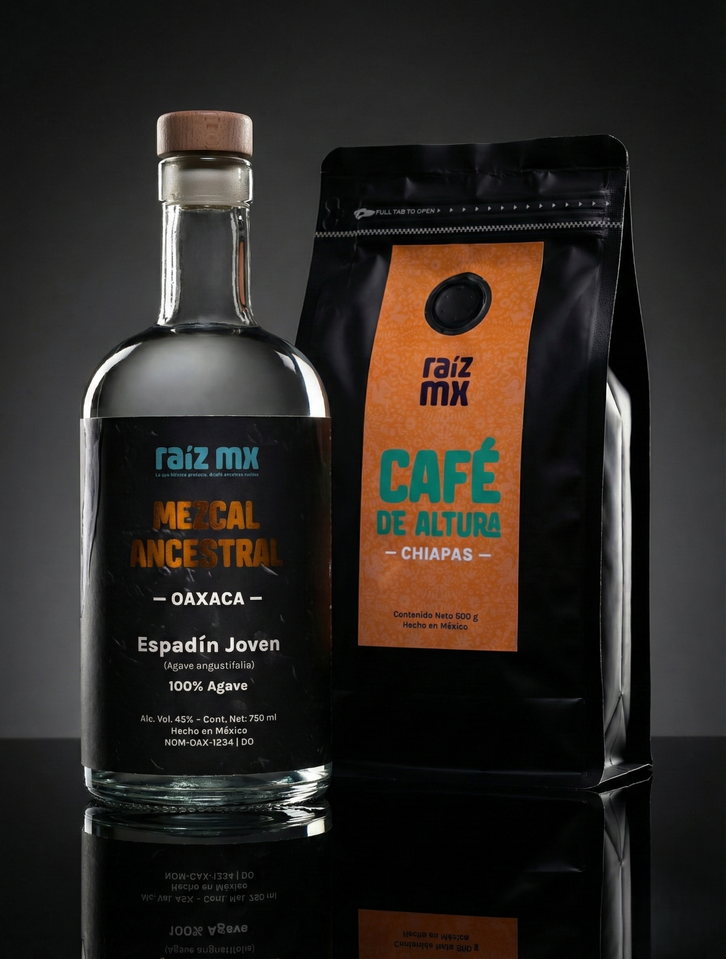 Ritual de Niebla: Mezcal Ancestral y Café de Chiapas - Envío Incluido