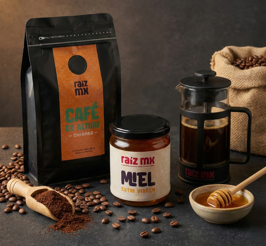 Ritual de Alquimia: Prensa Francesa, Café de Chiapas y Miel