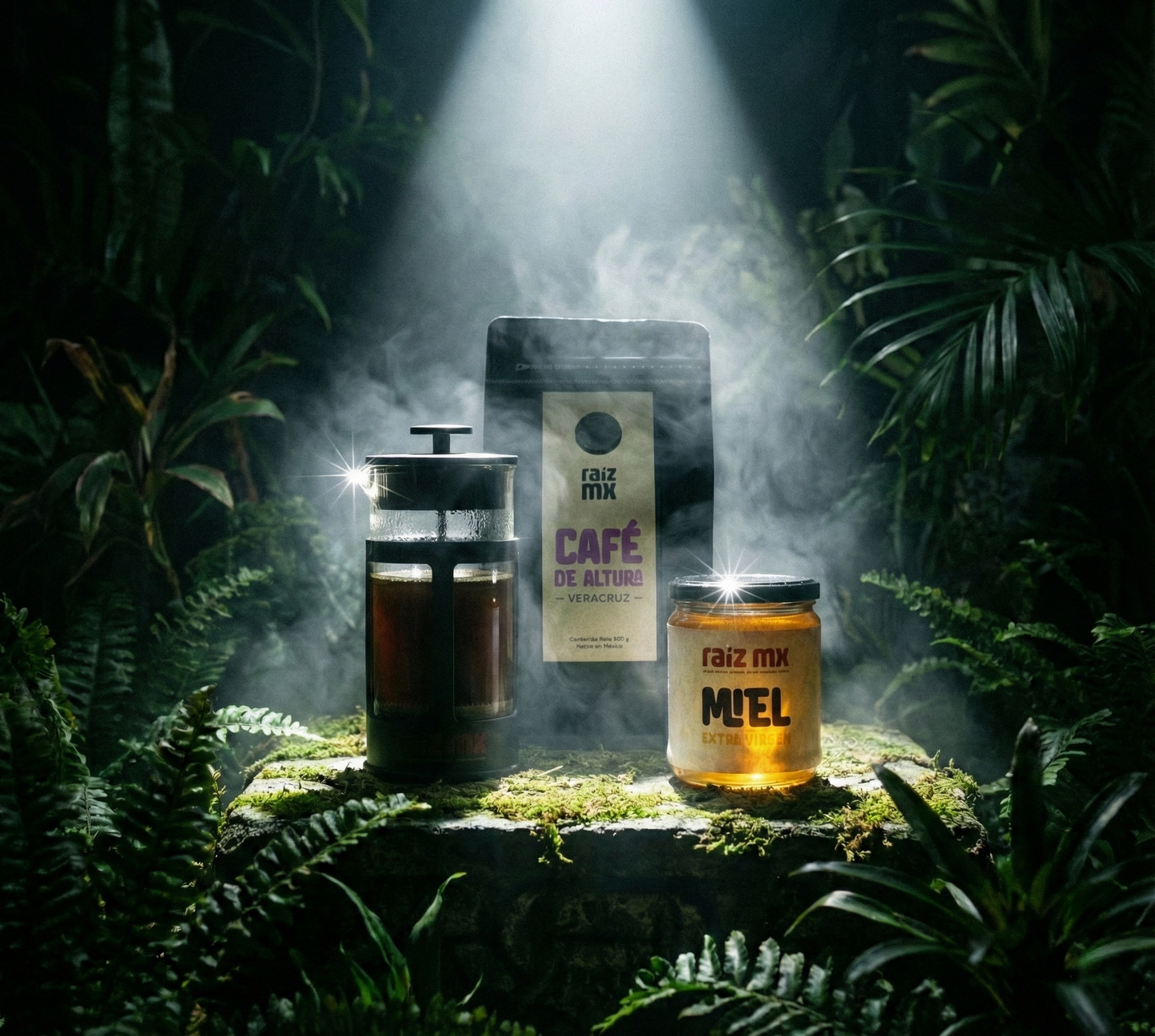 Ritual de Alquimia: Prensa Francesa, Café de Veracruz y Miel