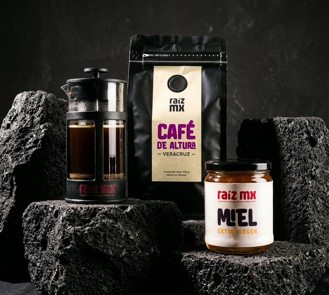 Ritual de Alquimia: Prensa Francesa, Café de Veracruz y Miel