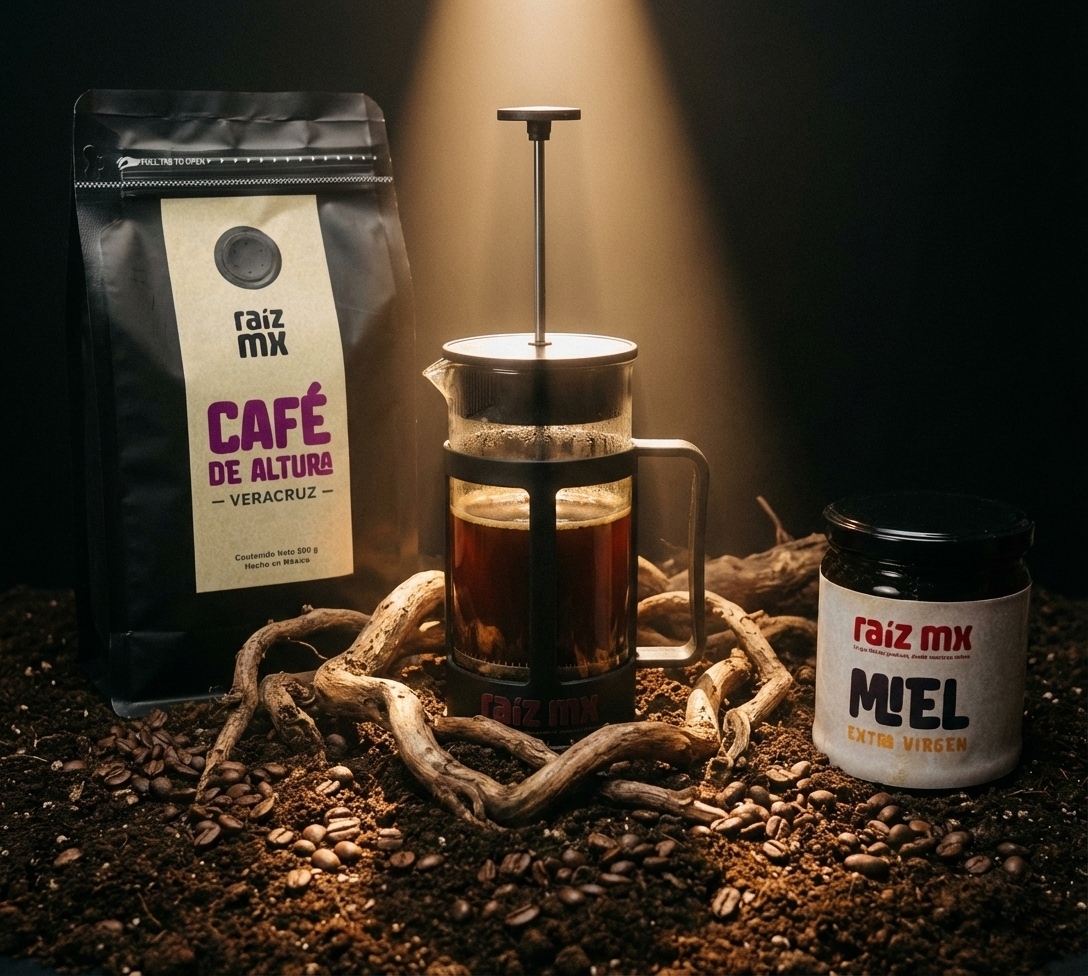 Ritual de Alquimia: Prensa Francesa, Café de Veracruz y Miel
