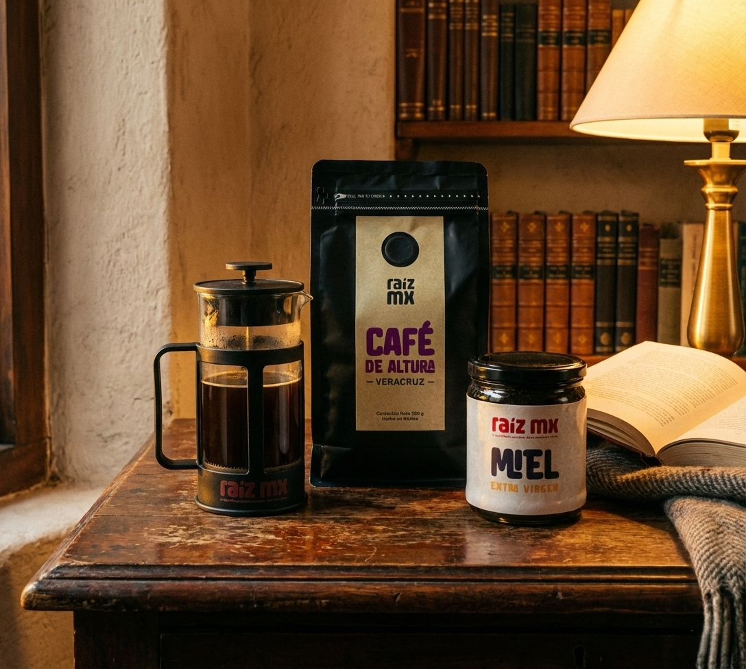 Ritual de Alquimia: Prensa Francesa, Café de Veracruz y Miel