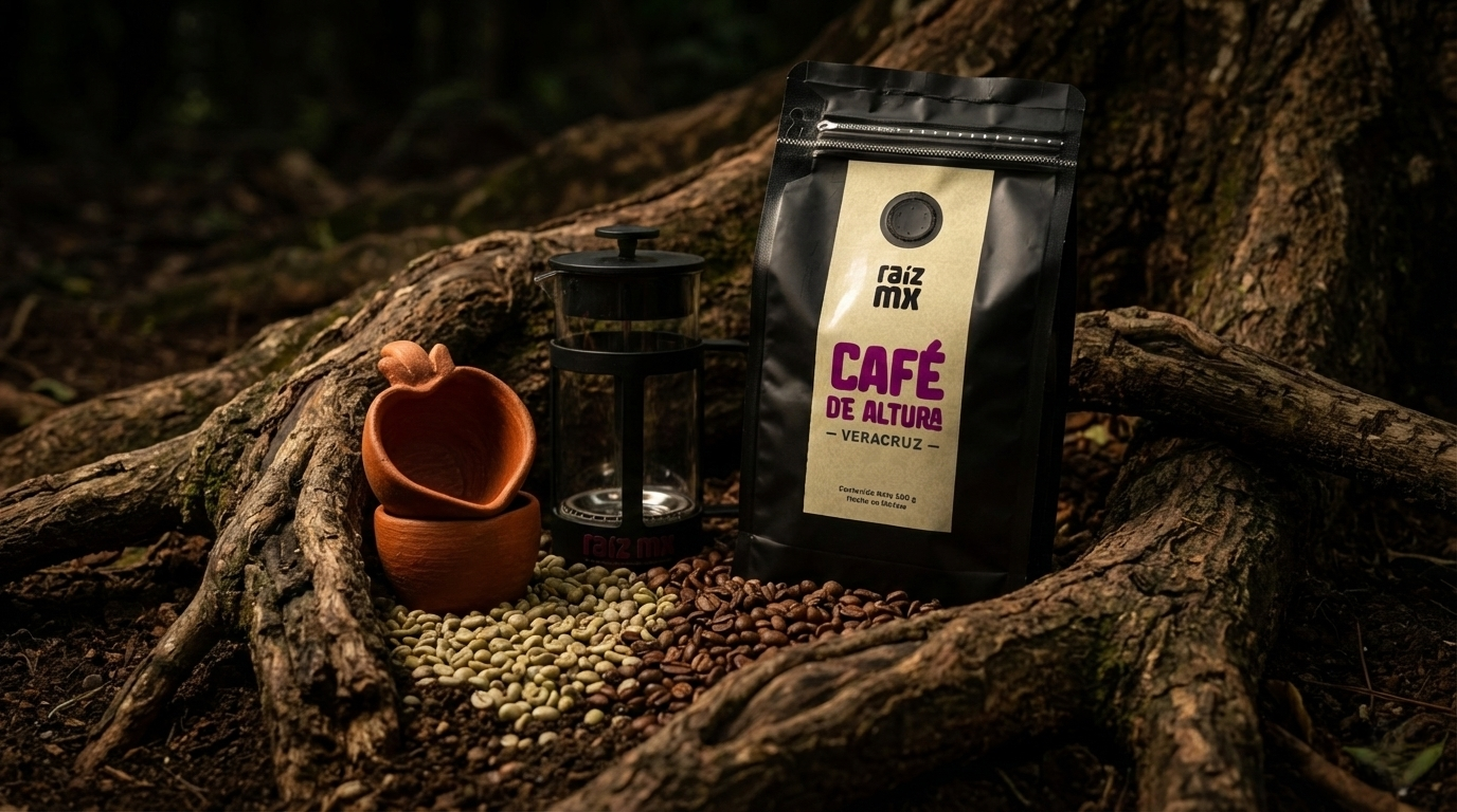 Ritual de Origen: Prensa Francesa, Café de Veracruz y Tazas de Barro Rojo