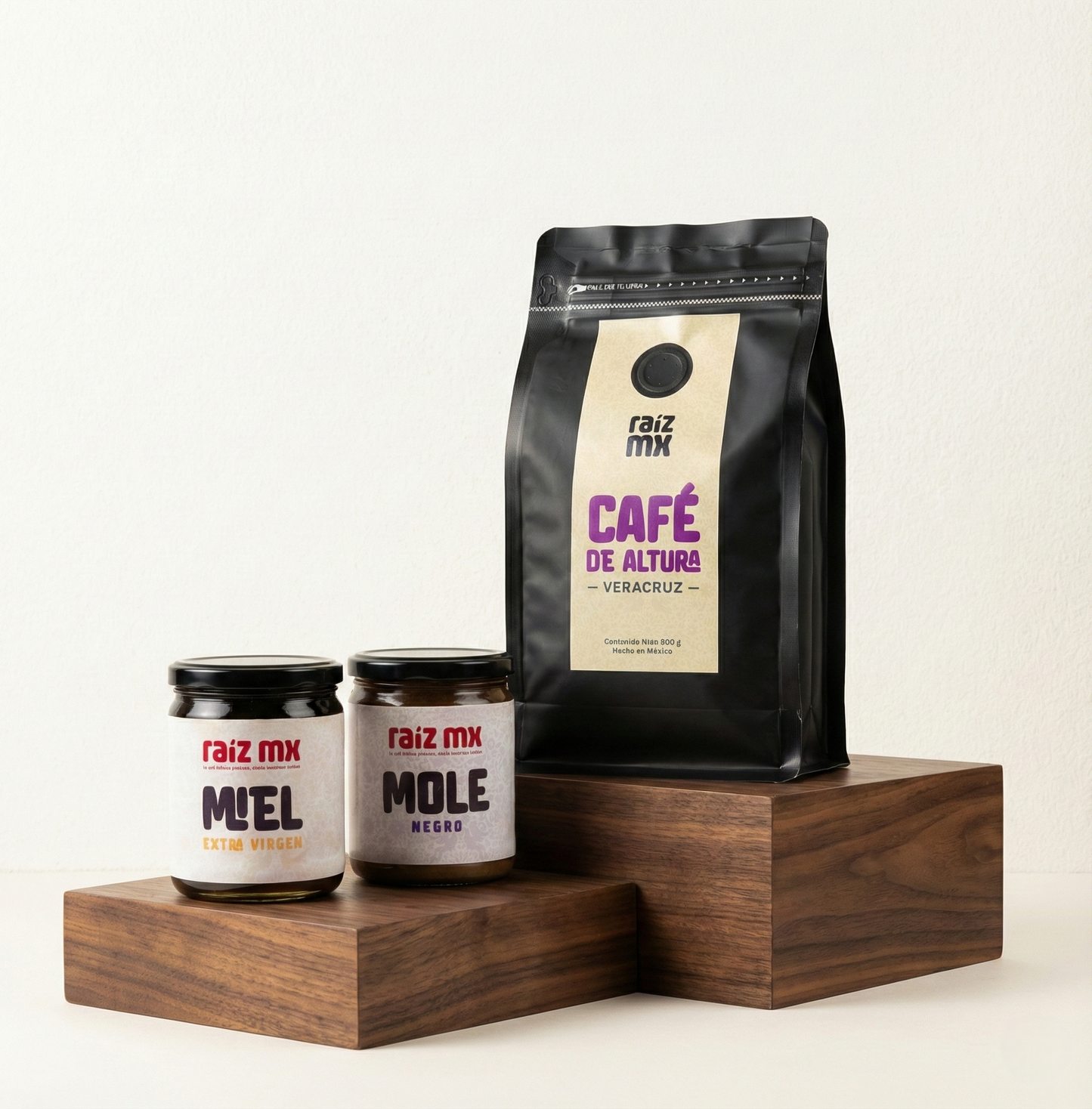 Trilogía de la Tierra: Café de Veracruz, Miel y Mole Artesanal
