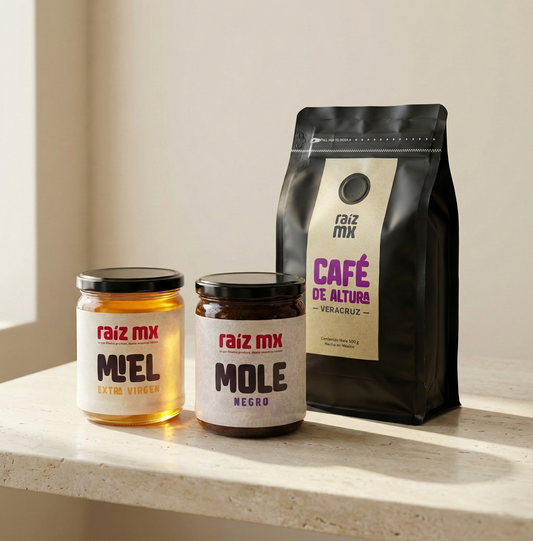 Trilogía de la Tierra: Café de Veracruz, Miel y Mole Artesanal