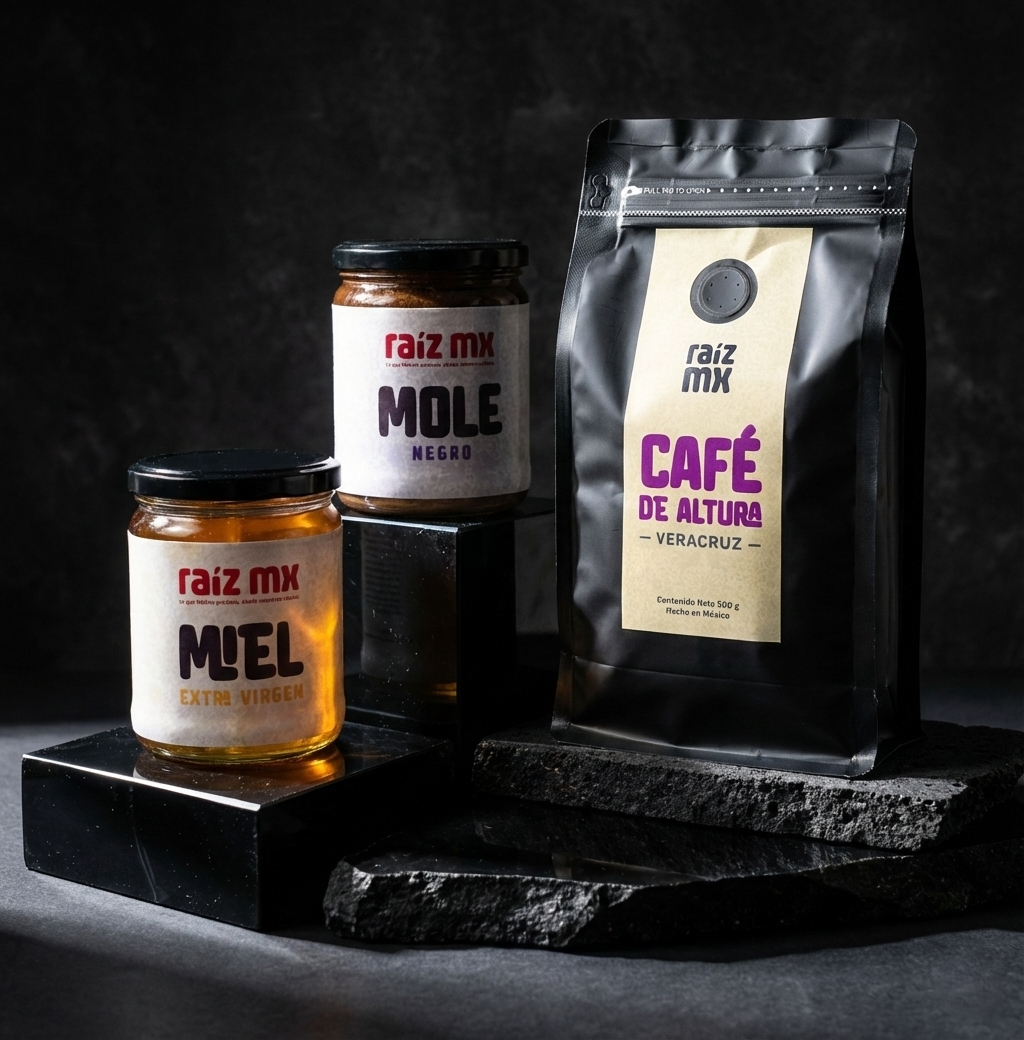 Trilogía de la Tierra: Café de Veracruz, Miel y Mole Artesanal