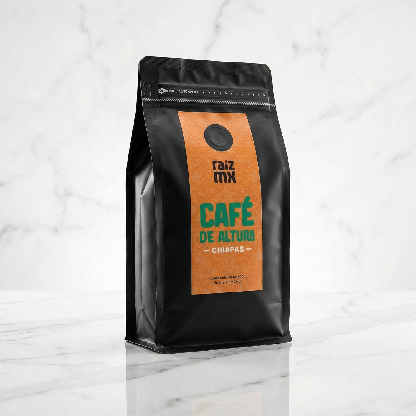 Café Orgánico de Altura: Edición Bosque de Niebla (Chiapas) - 500 g