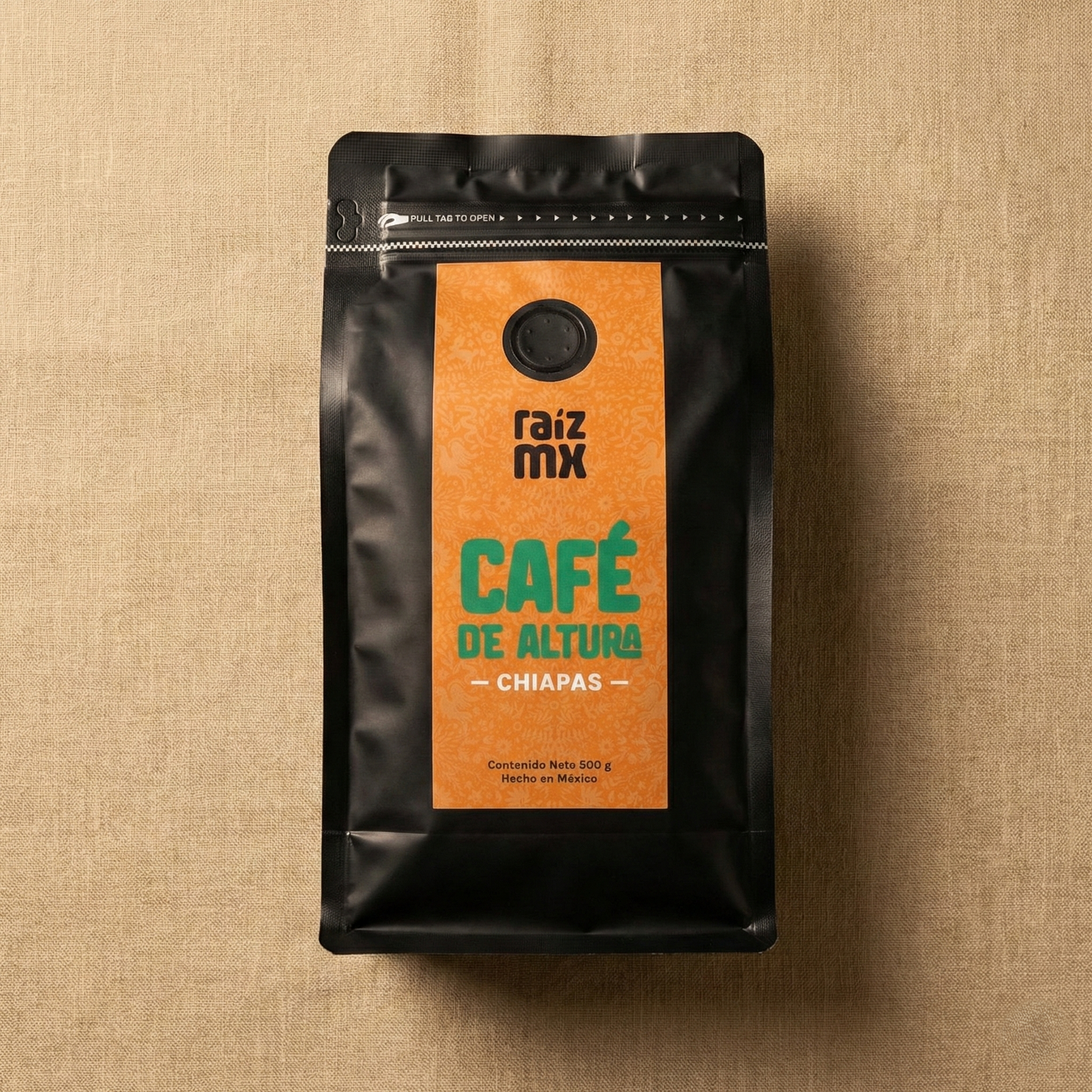 Café Orgánico de Altura: Edición Bosque de Niebla (Chiapas) - 500 g