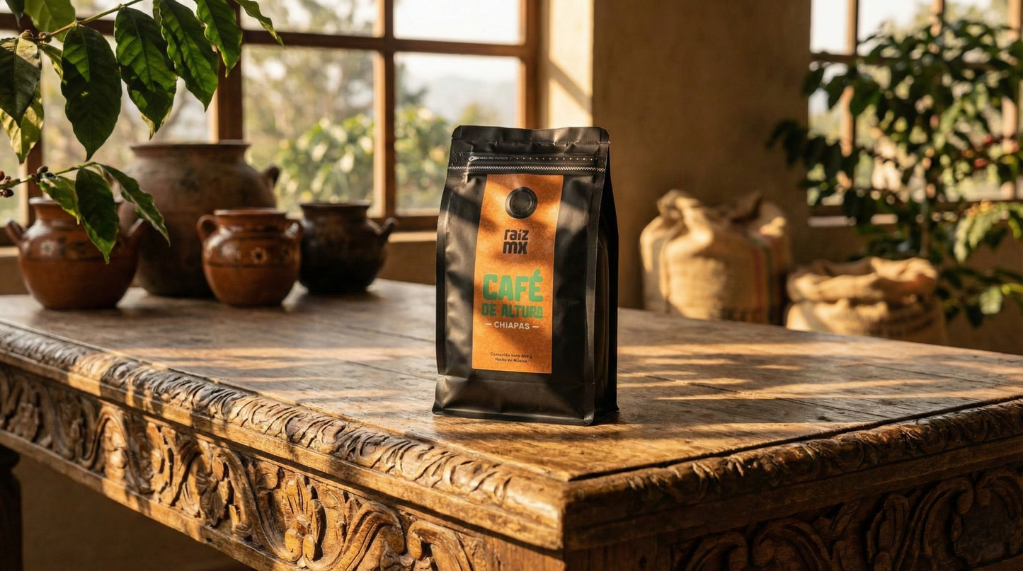 Café Orgánico de Altura: Edición Bosque de Niebla (Chiapas) - 500 g
