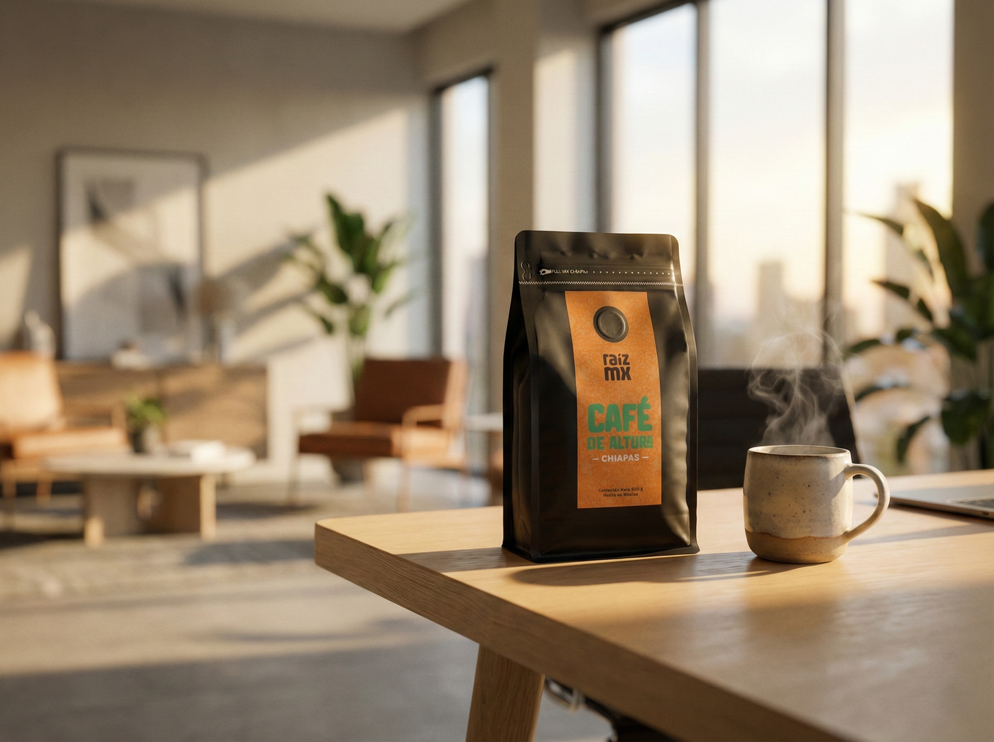 Café Orgánico de Altura: Edición Bosque de Niebla (Chiapas) - 500 g