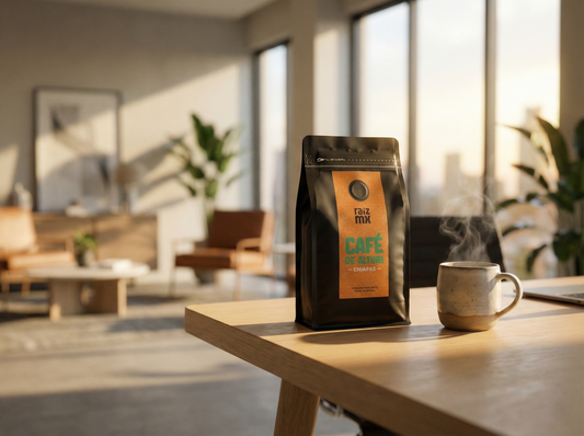 Café Orgánico de Altura: Edición Bosque de Niebla (Chiapas) - 500 g