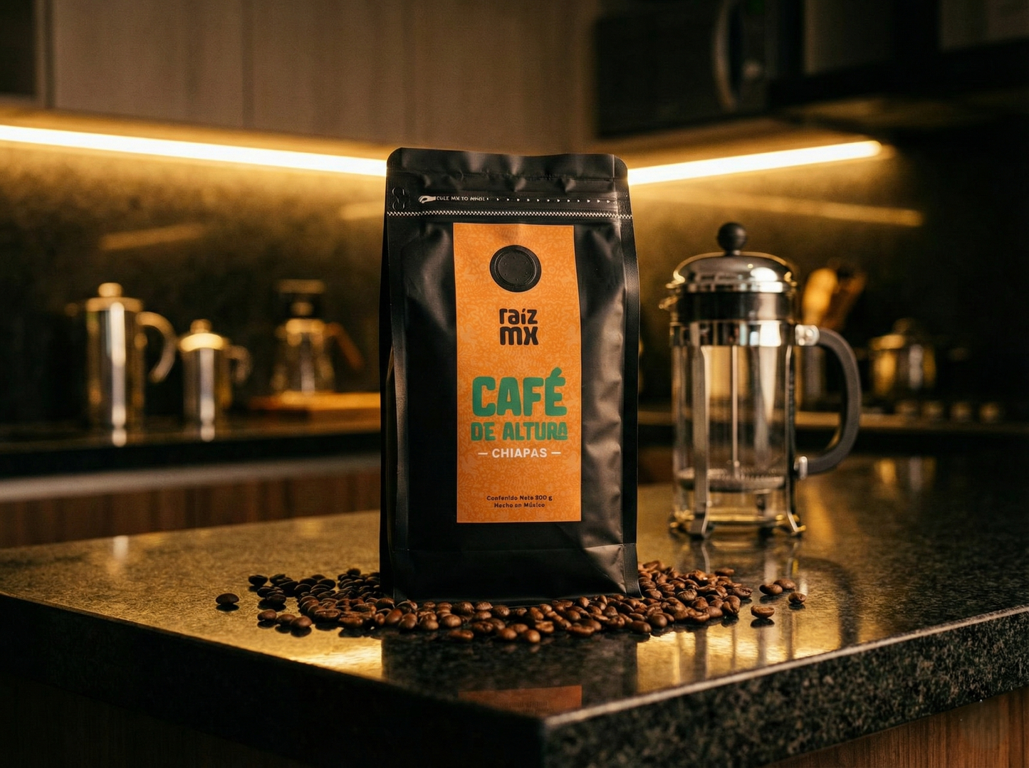 Café Orgánico de Altura: Edición Bosque de Niebla (Chiapas) - 500 g