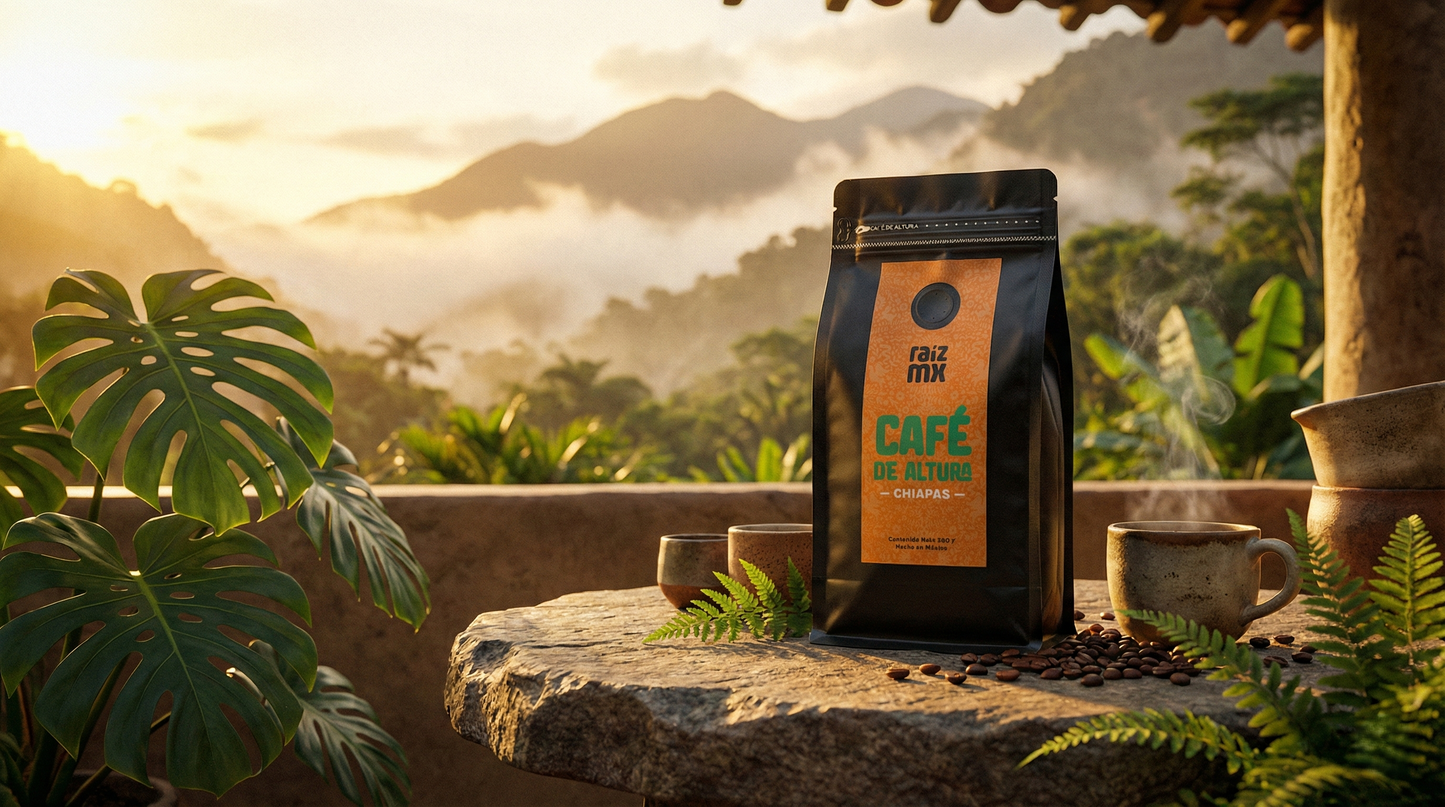 Café Orgánico de Altura: Edición Bosque de Niebla (Chiapas) - 500 g