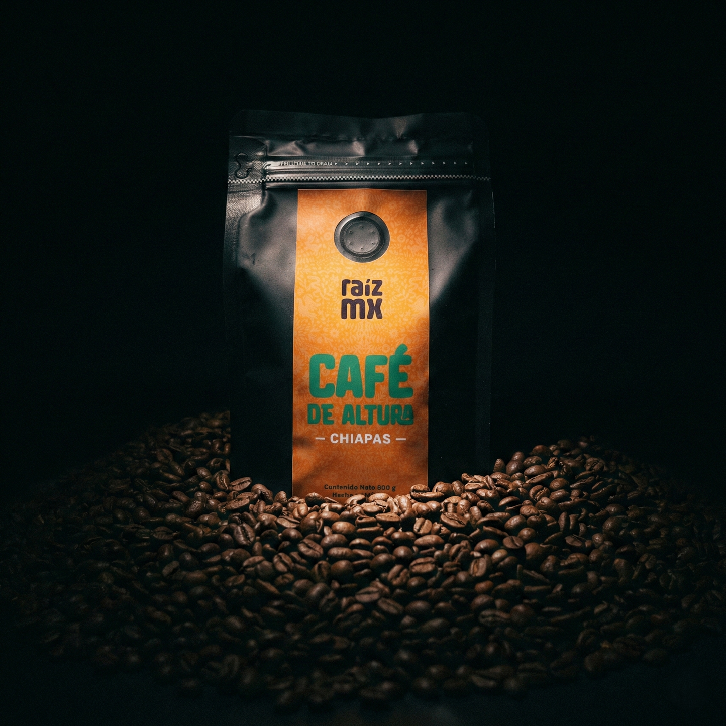 Café Orgánico de Altura: Edición Bosque de Niebla (Chiapas) - 500 g