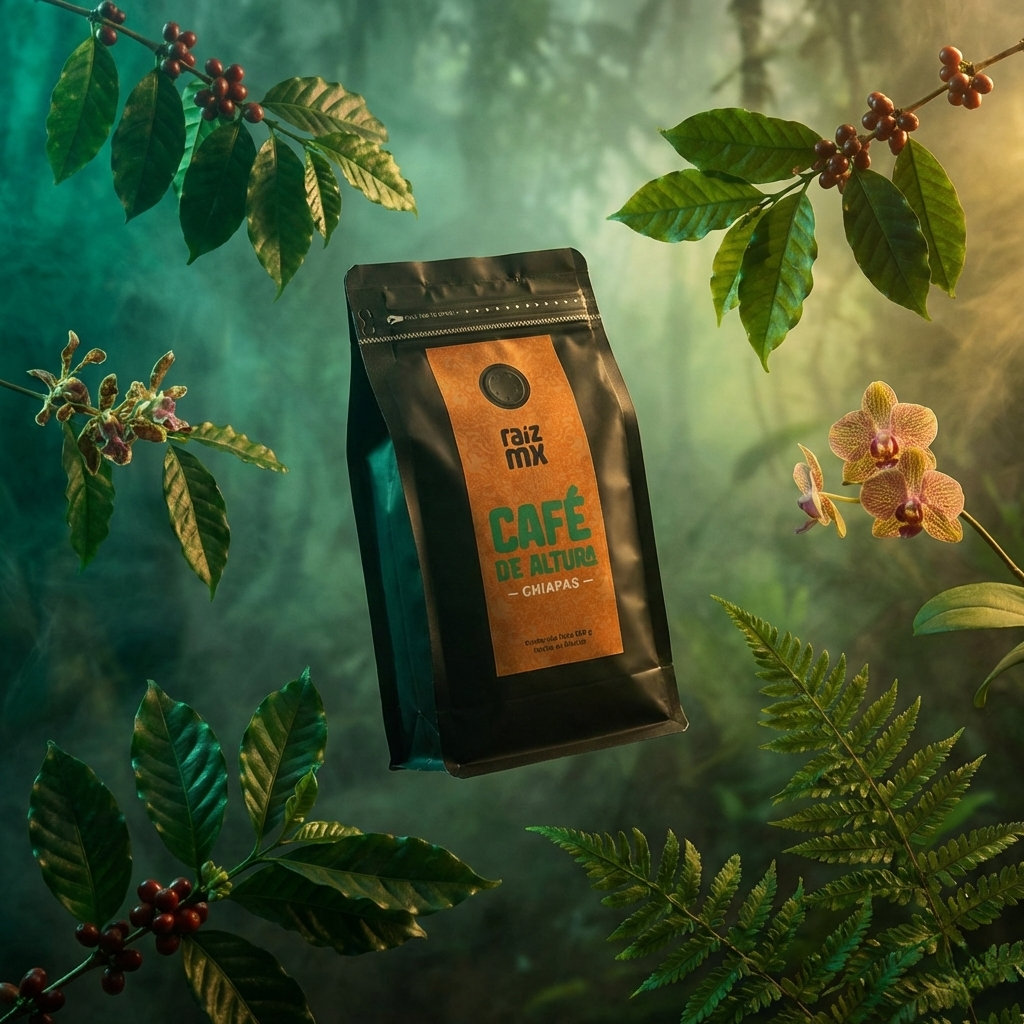 Café Orgánico de Altura: Edición Bosque de Niebla (Chiapas) - 500 g
