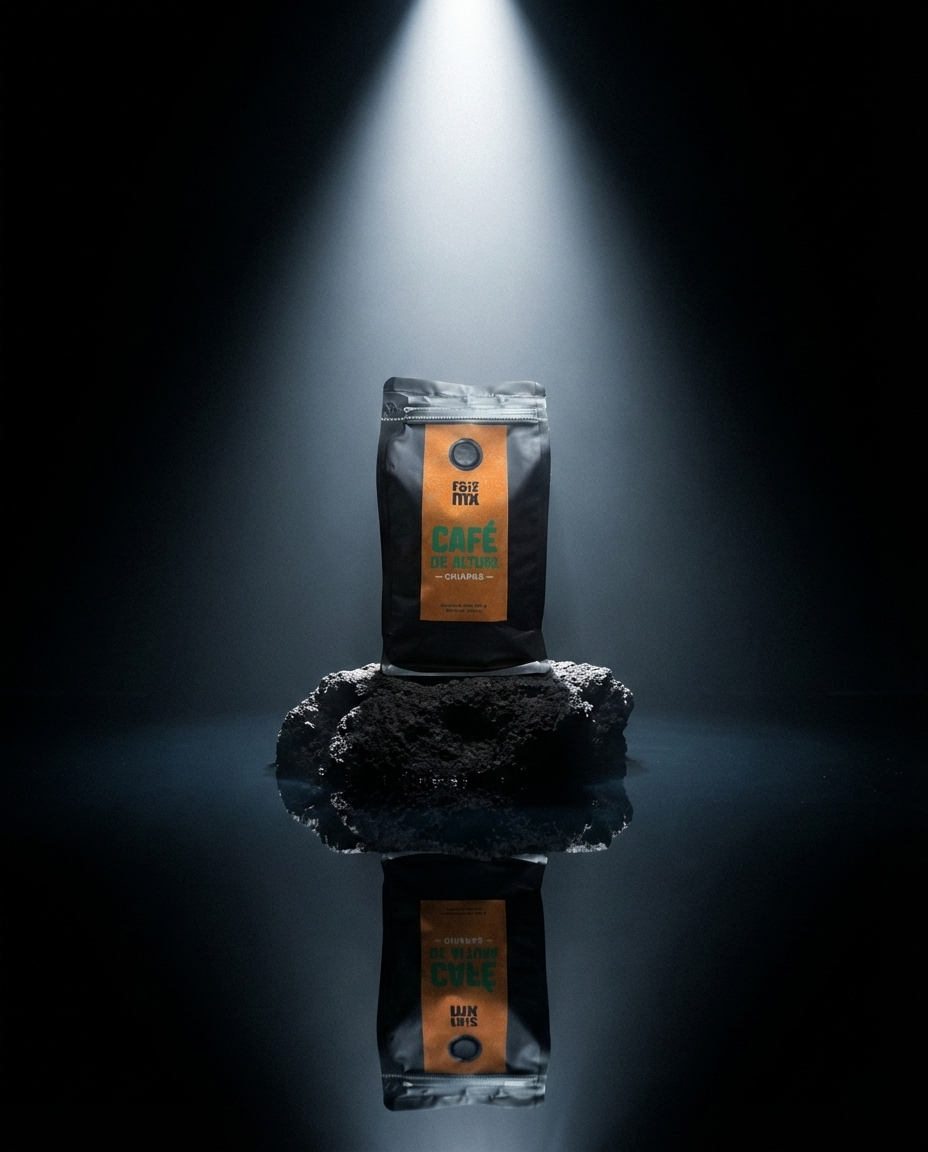 Café Orgánico de Altura: Edición Bosque de Niebla (Chiapas) - 500 g