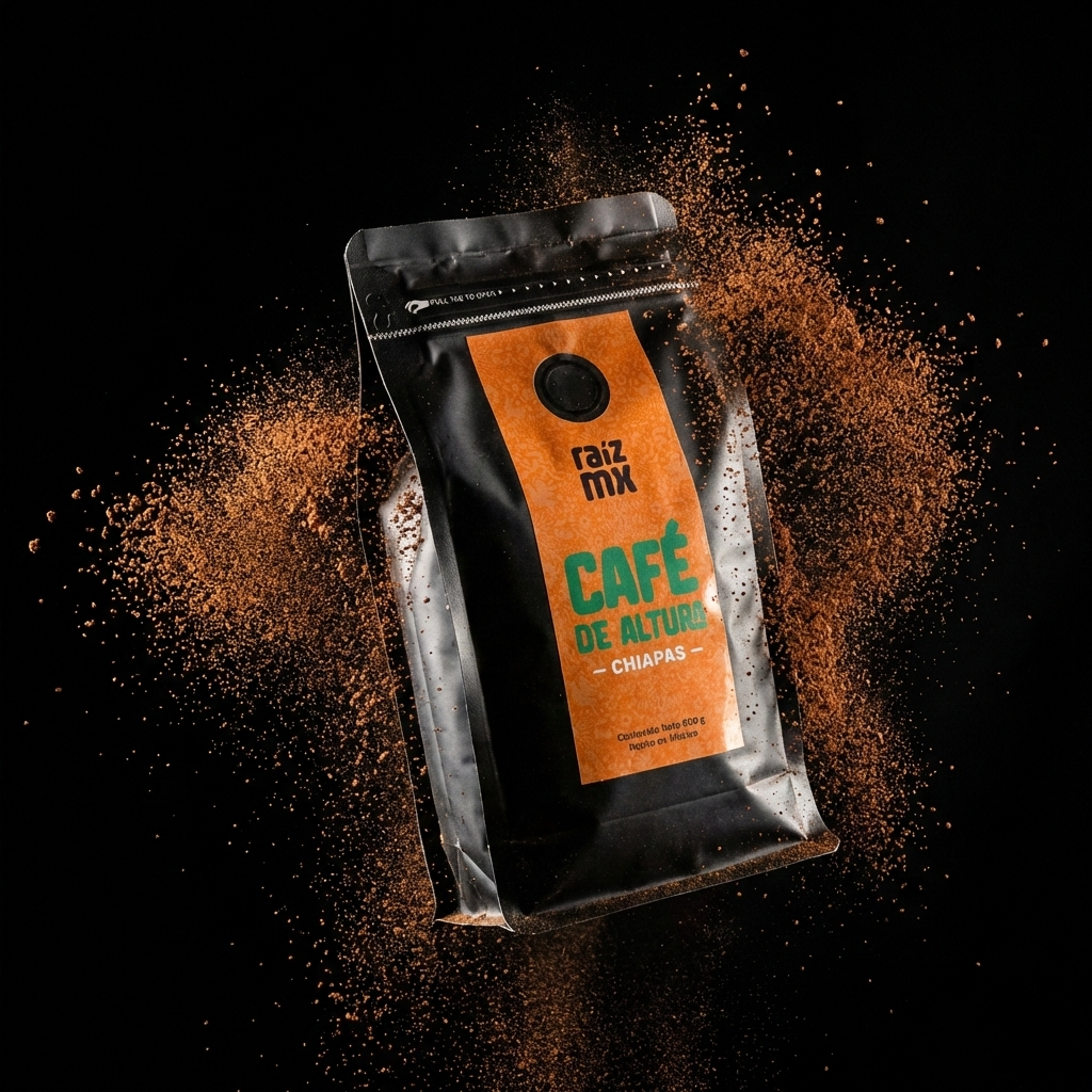 Café Orgánico de Altura: Edición Bosque de Niebla (Chiapas) - 500 g