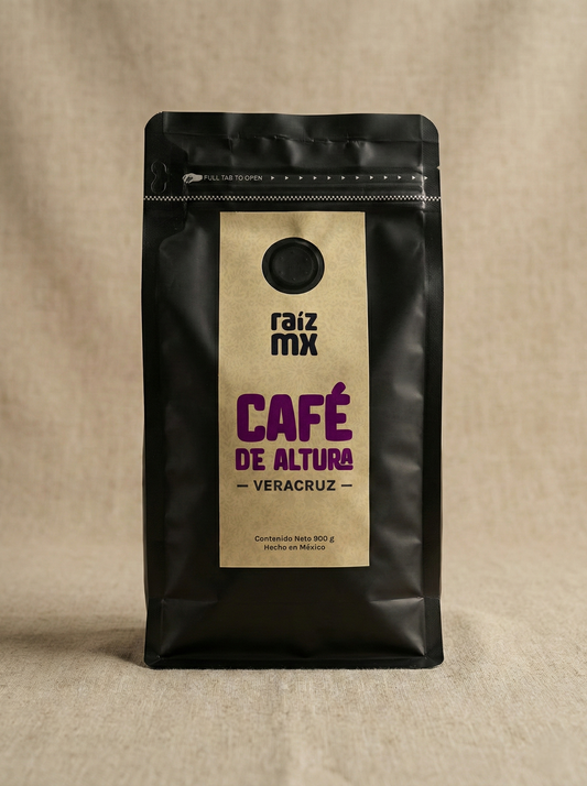 Café de Altura: Edición Cumbres de Veracruz - 500 g