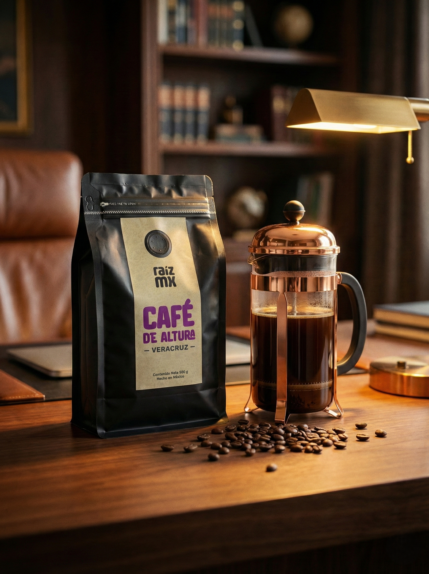 Café de Altura: Edición Cumbres de Veracruz - 500 g