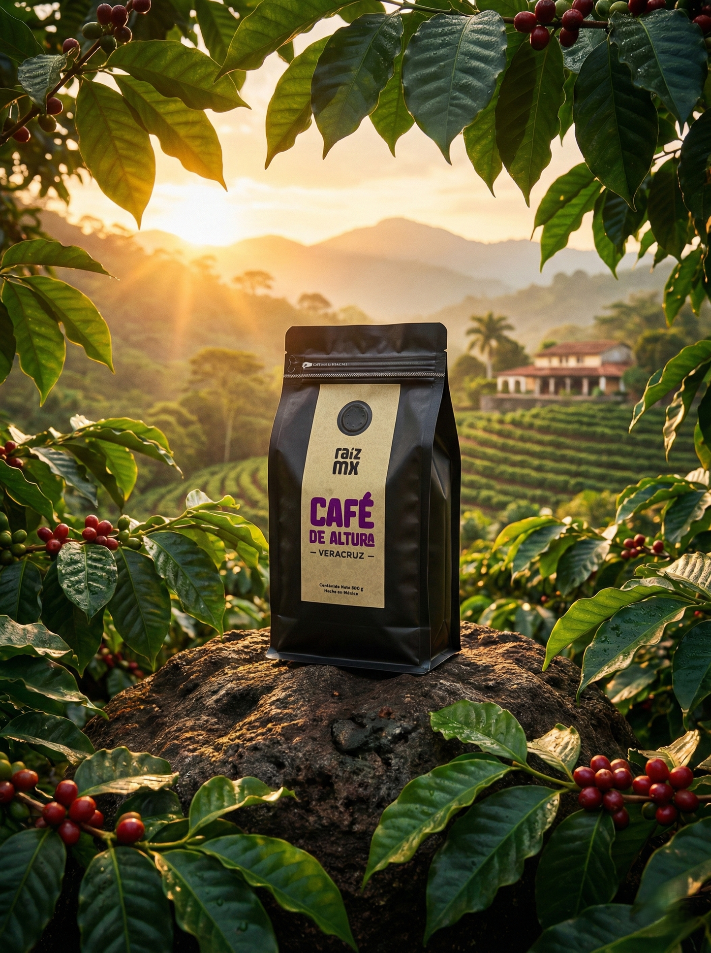 Café de Altura: Edición Cumbres de Veracruz - 500 g