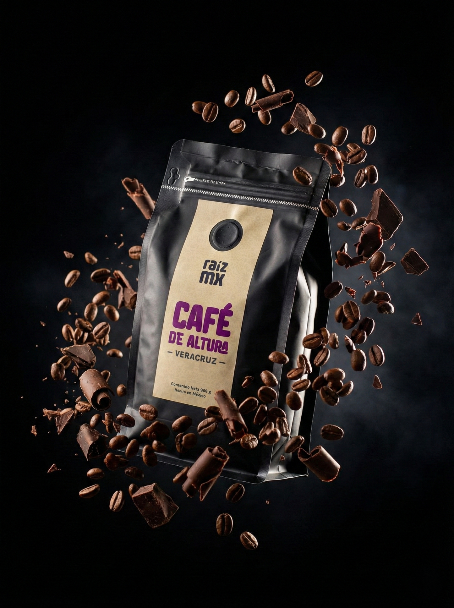 Café de Altura: Edición Cumbres de Veracruz - 500 g