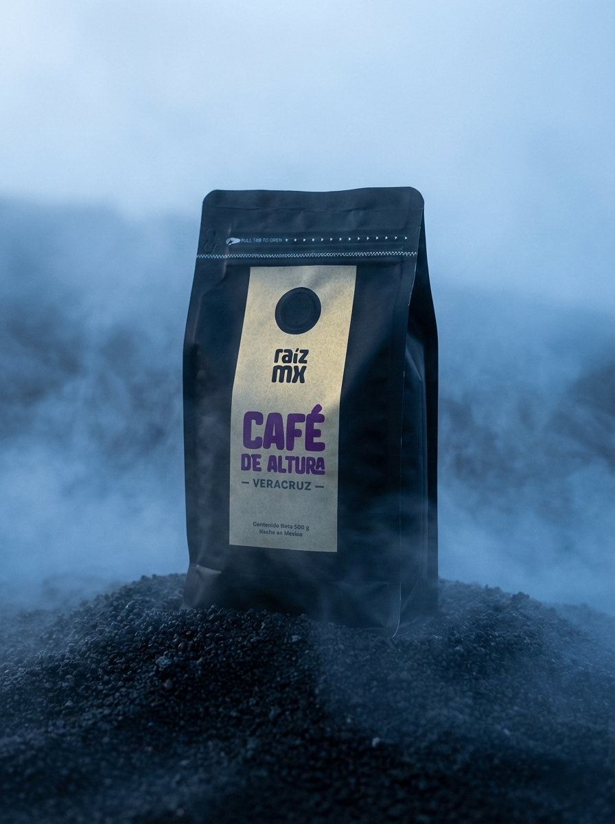 Café de Altura: Edición Cumbres de Veracruz - 500 g