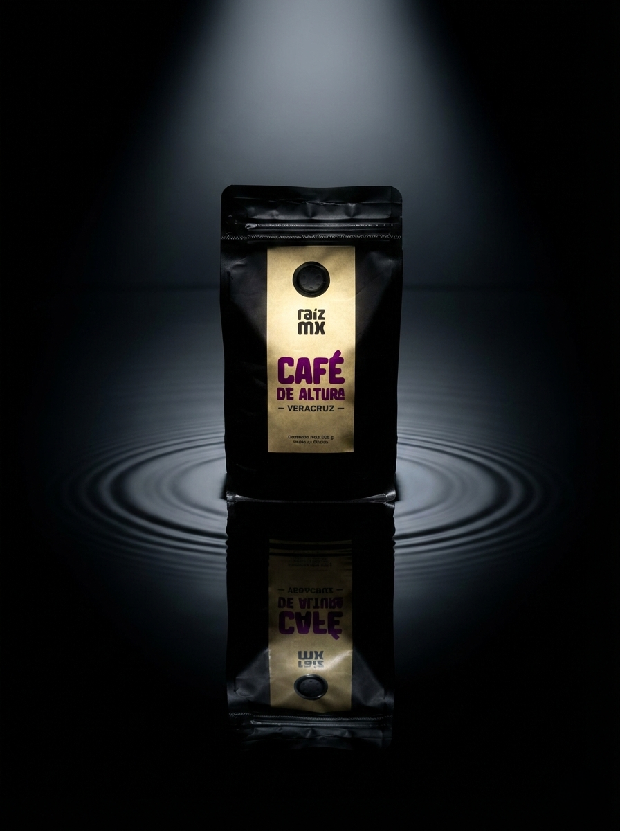 Café de Altura: Edición Cumbres de Veracruz - 500 g