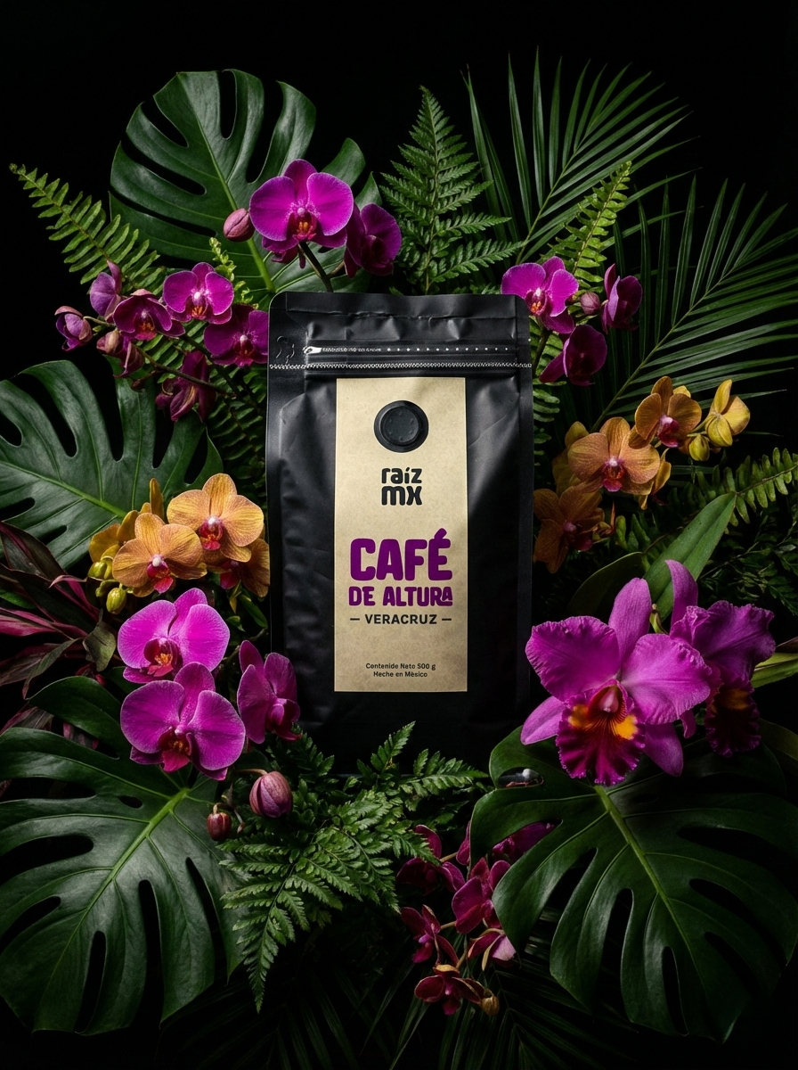 Café de Altura: Edición Cumbres de Veracruz - 500 g