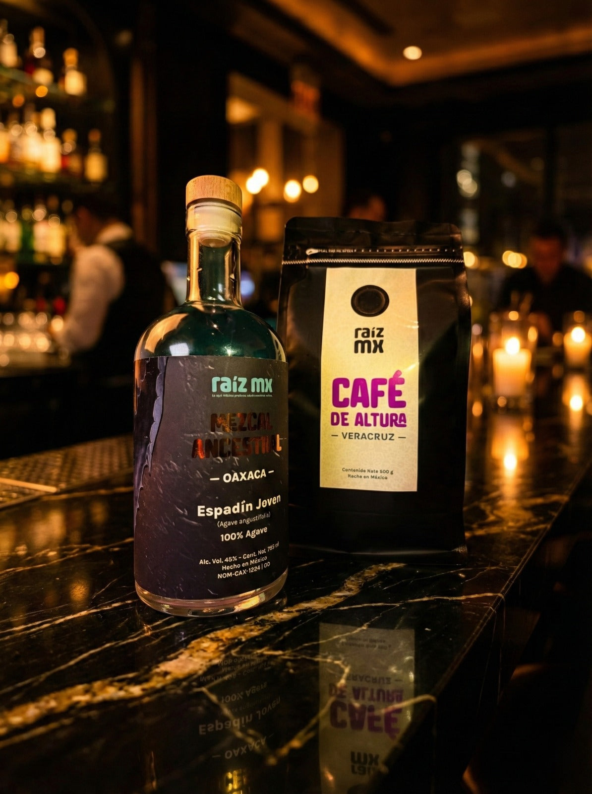 Ritual de Cumbres: Mezcal Ancestral y Café de Veracruz - Envío Incluido