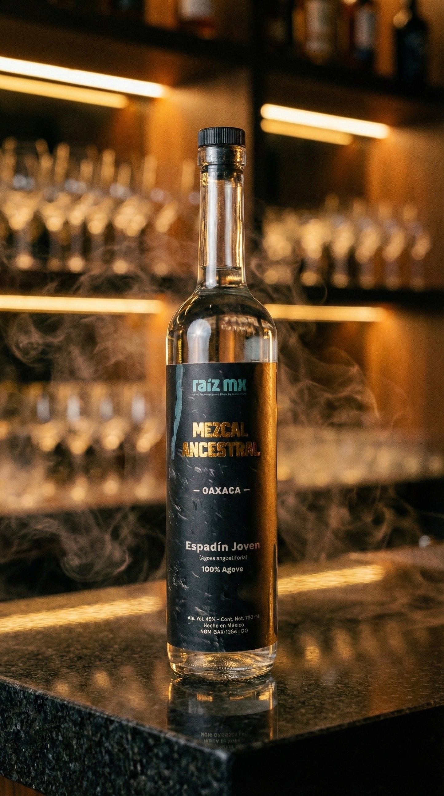 Mezcal Ancestral Espadín: Olla de Barro y Manos de los Valles Centrales - 750 ml