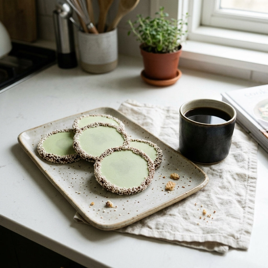 Lunitas de Amaranto con Chocolate — 5 Paquetes de 10 piezas