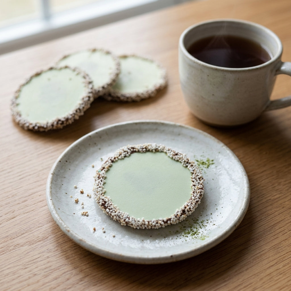Lunitas de Amaranto con Chocolate — 5 Paquetes de 10 piezas