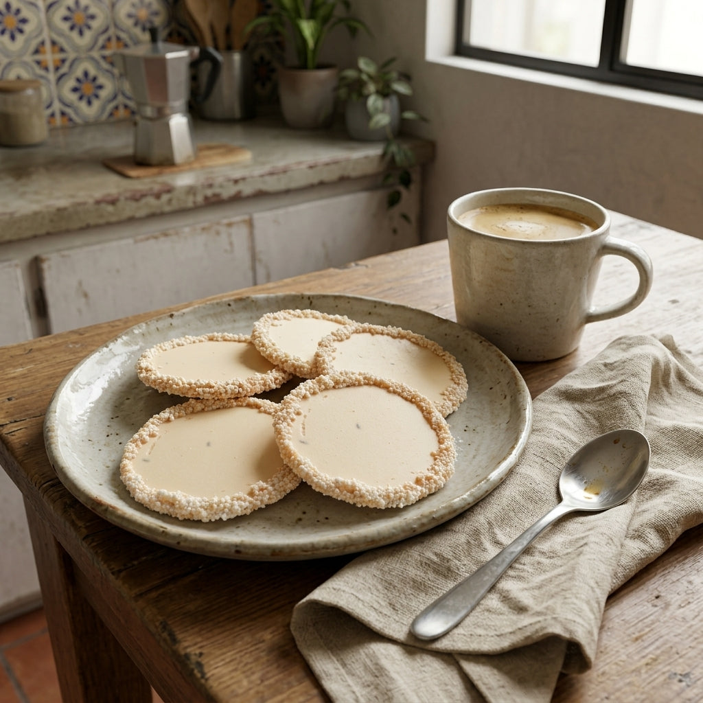 Lunitas de Amaranto con Chocolate — 5 Paquetes de 10 piezas