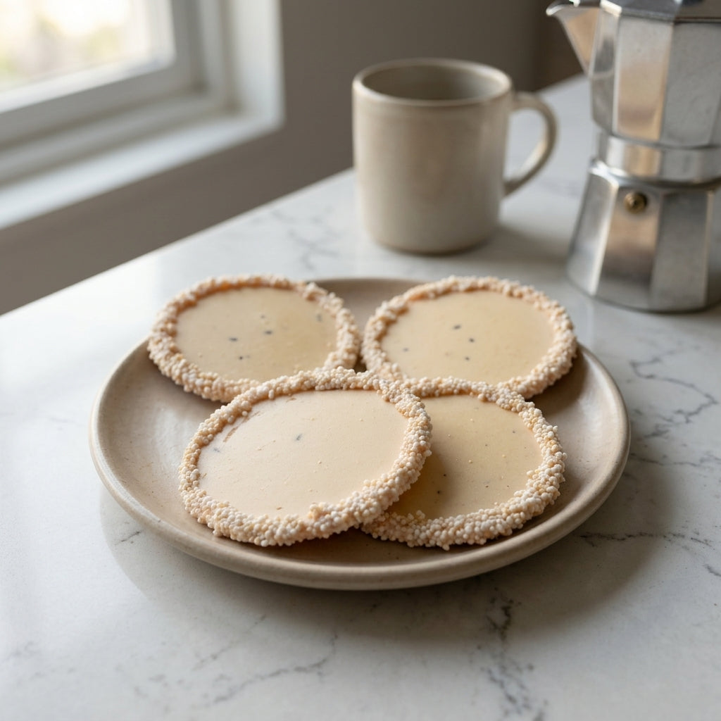 Lunitas de Amaranto con Chocolate — 5 Paquetes de 10 piezas